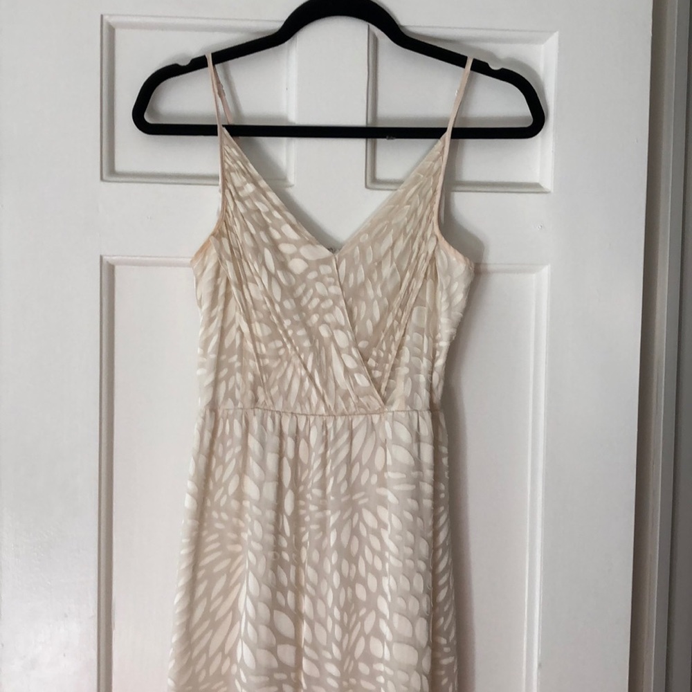 Yumi Kim white silk maxi dress